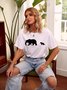 Mother's Day MamaBear Holding A Child Graphic Tee
