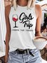 Girl's Trip Cheaper Than Therapy Women's Sleeveless Shirt
