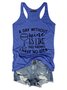 A Day Without Wine Women Tank & Cami