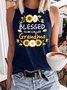 Blessed To Be Called Grandma Women's Sleeveless Shirt