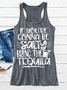 If You're Gonna Be Salty Bring The Tequila Graphic Tank Top