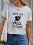 Got My Fauci Ouchie Women Tee