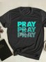 Pray Women Tee