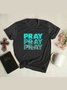 Pray Women Tee