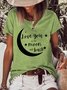 Love You To The Moon And Back Women Tee