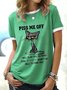 Black Cat Piss Me Off I Will Slap You So Hard Funny Graphic Ringer Tee