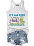 It S All Good I Ve Had My Shots Casual Cotton-Blend Tanks & Camis