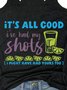 It S All Good I Ve Had My Shots Casual Cotton-Blend Tanks & Camis