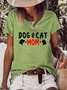 Dog and Cat Mom - Gift Dog and Cat Owner T-Shirt