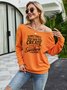 Sometimes You Need To Create Your Own Sunshine Women's Cotton-Blend Casual Long Sleeve Sweatshirts