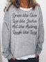 Coco Jackie Audrey Lucy Relaxed Sweatshirt