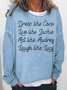 Coco Jackie Audrey Lucy Relaxed Sweatshirt