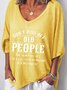 Don't Piss Old People T-shirt