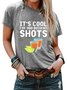 It 'S Cool I 'Ve Had Both My Shots Tshirts