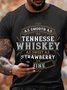 As Smooth As Tennessee Whiskey Men‘s T-Shirt