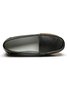 Cowhide Retro Casual Simple Lattice Hollow Flat Shoes