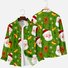 Christmas Casual Cotton-Blend Shirts & Tops