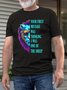 Your First Mistake Was Thinking，I Was One Of The Sheep  Men's T-shirt