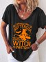 Buckle Up Buttercup You Just Flipped My Witch Switch Halloween Sweatshirts