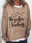 Scattes Kindness Women's Sweatshirts