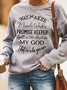 Way Maker Promise Keeper Casual Sweatshirt