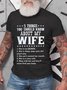 Five Things About My Wife  Men's T-shirt