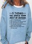 5 Things You Should Know About My Grandma Casual Sweatshirts