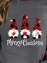 Christmas Goblin Cotton Blends Sweatshirts