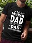 I’m A Mopar Dad Just Like A Normal Dad Except Much Cooker Men's T-shirt