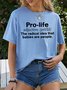 Pro Life The Radical Idea That Babies Are People Anti Abortion Tshirt