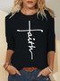 Faith Casual T-shirt