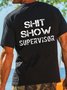 ShitShow Crew Neck Vintage T-shirt