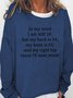 Women's Novelty in My Mind I'm Still 29 Funny Sayings Graphic Cotton Blends Sweatshirts