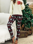 Christmas Cozy Casual Pants