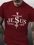 Mens Jesus Saved My Life Shirts & Tops