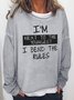 I'm Next To The Youngest I Bend The Rules Women's Sweatshirts