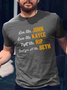 Live like John Love like Kayce Fight like Rip Think like Beth Casual Crew Neck T-shirt