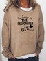 It is obvious i am responsible one Sweatshirt