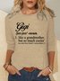 Gigi Like A Grandmother But So Much Cooler Casual Shirts & Tops