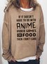 Anime Video Game Anime Fan Sweatshirt