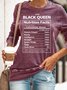 Black Woman Sweatshirts