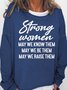 Strong Women's Sweatshirt