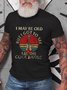 I May Be Old But I Got to See All The Cool Band Men's Crew Neck T-shirt
