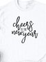 Cheers To The New Year T-Shirt