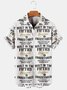 Built In The Fifties Printed Casual Shirt & Top