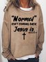 Normal Isn't Coming Back Women's Sweatshirt