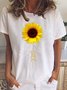 Sunflower Faith Women's Short sleeve tops
