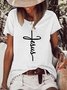 Jesus Women's Short sleeve tops