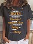 Im Not Just A Sister Women's Short sleeve tops