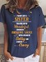 Im Not Just A Sister Women's Shirts & Tops